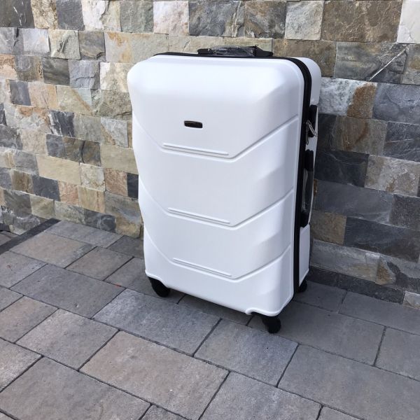 Валіза дорожня велика Wings 147 L Кремовий