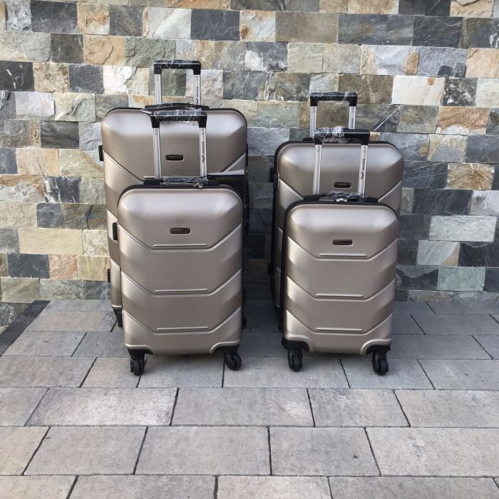 Валіза дорожня міні (ручна поклажа) Wings 147 XS Шампань