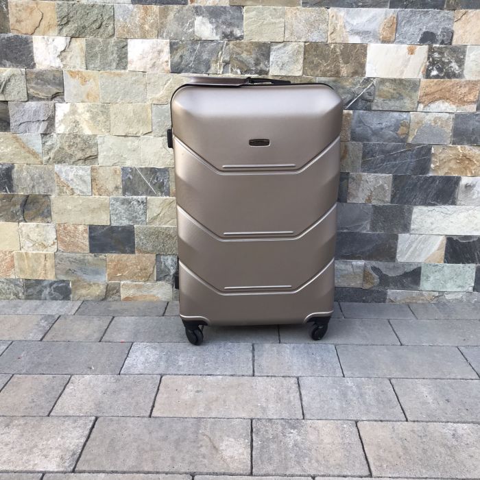 Валіза дорожня велика Wings 147 L Шампань