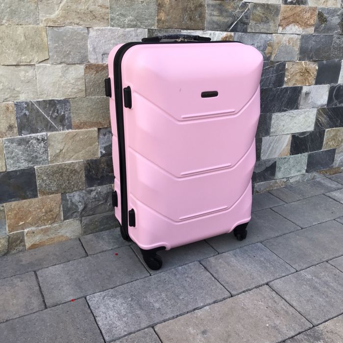 Валіза дорожня середня Wings 147 M Рожевий