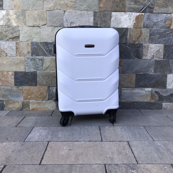 Валіза дорожня мала Wings 147 S Білий