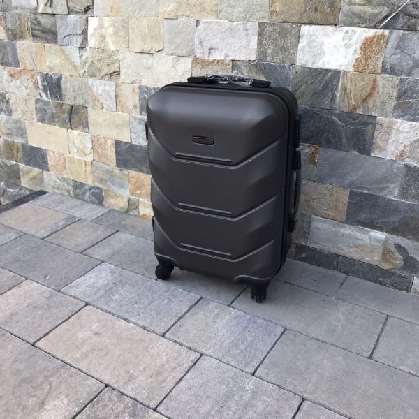 Валіза дорожня мала Wings 147 S Графітовий