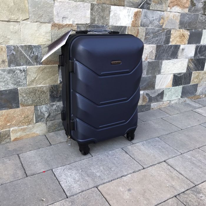 Валіза дорожня мала Wings 147 S Синій