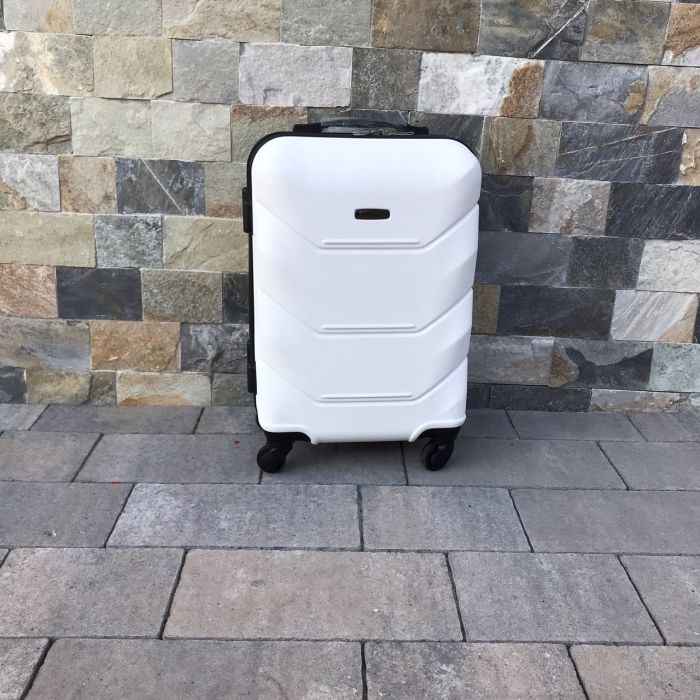 Валіза дорожня мала Wings 147 S Кремовий