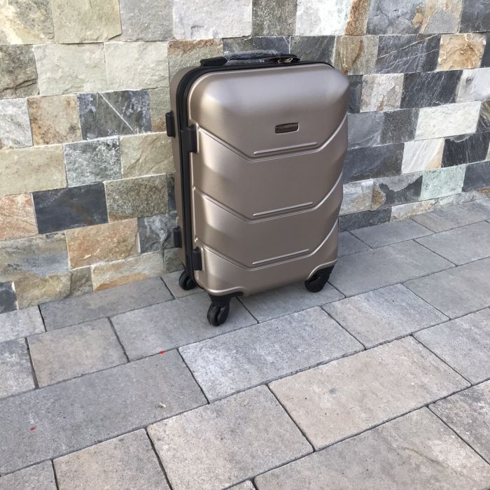 Валіза дорожня мала Wings 147 S Шампань