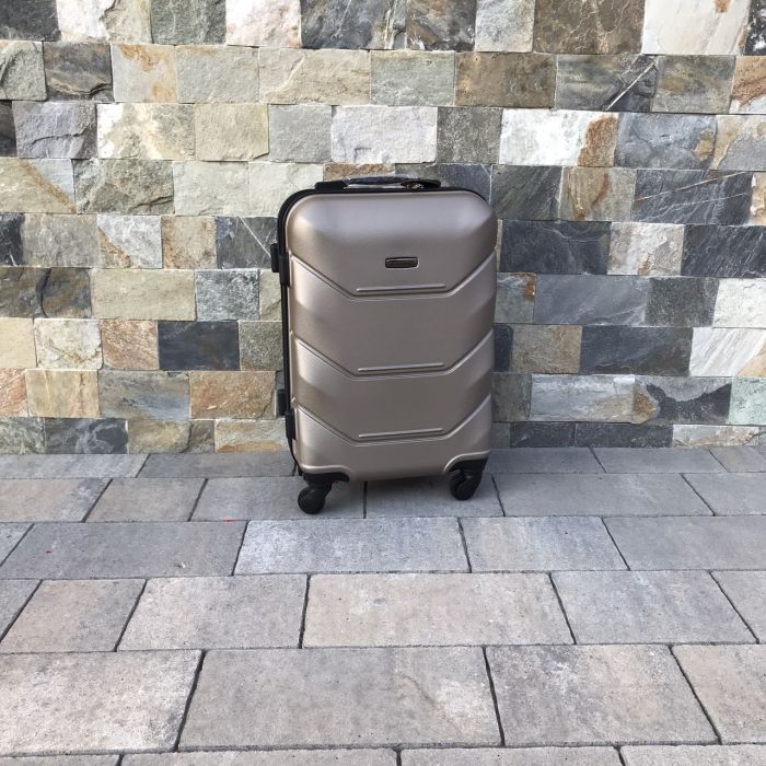 Валіза дорожня мала Wings 147 S Шампань