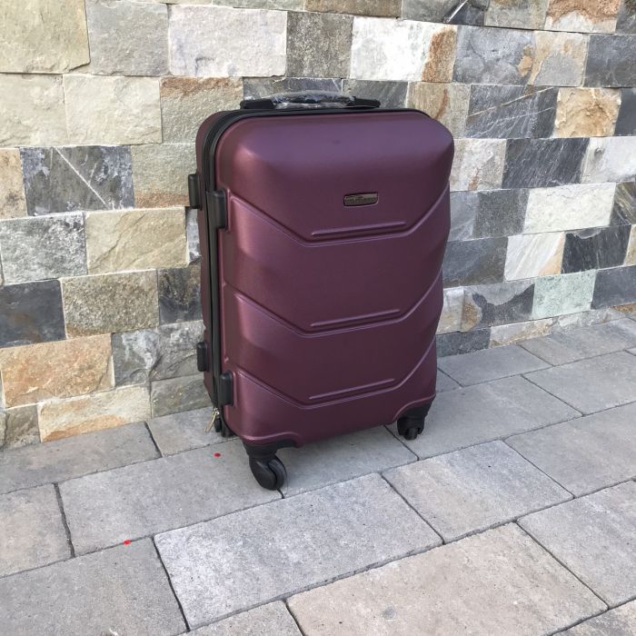 Валіза дорожня мала Wings 147 S Бордовий