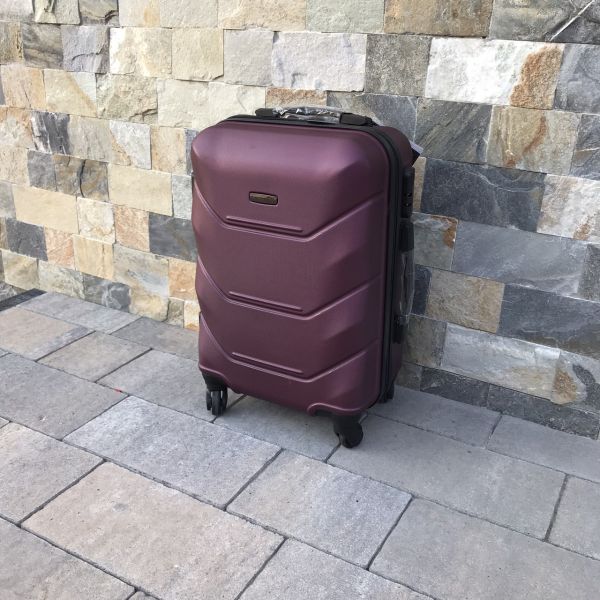 Валіза дорожня мала Wings 147 S Бордовий