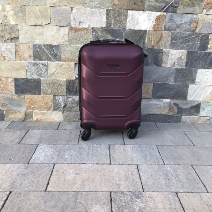 Валіза дорожня міні (ручна поклажа) Wings 147 XS Бордовий