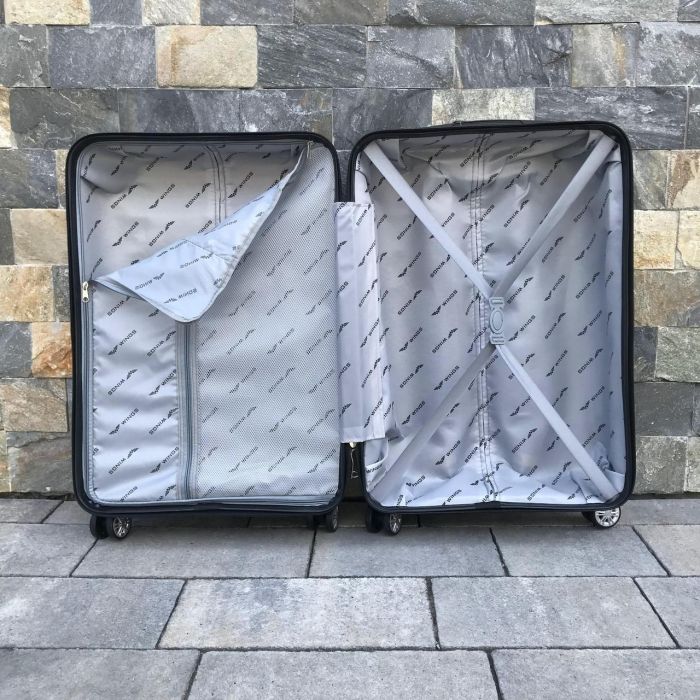 Валіза дорожня велика з поліпропілену Wings DQ181-03 L  Синій