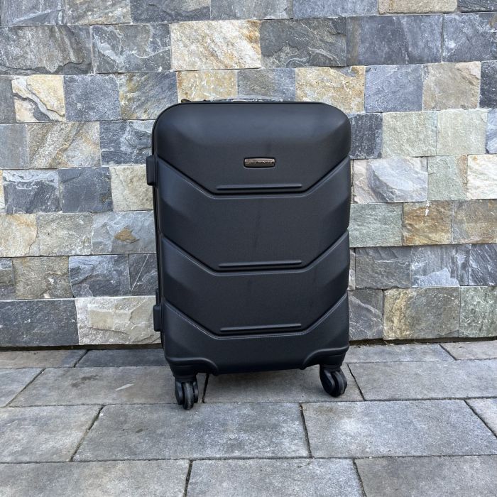 Валіза дорожня мала Wings 147 S Чорний