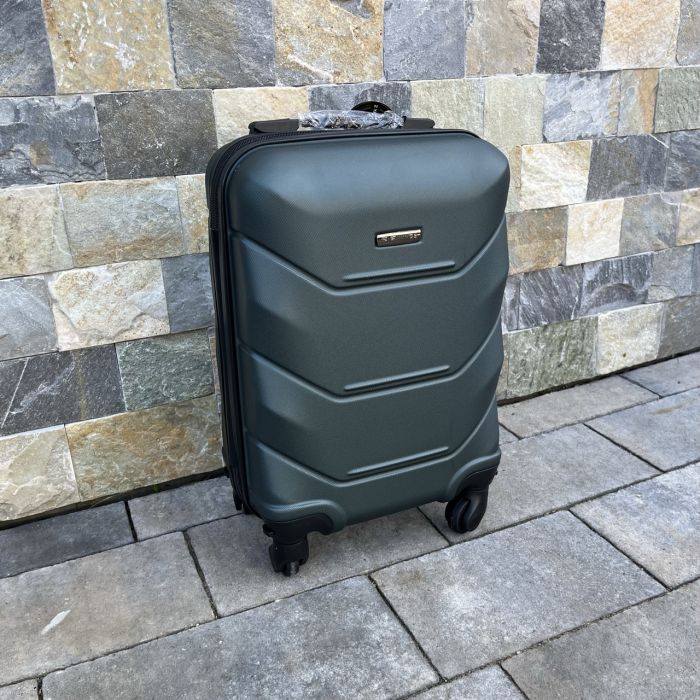 Валіза дорожня міні (ручна поклажа) Wings 147 XS Зелений