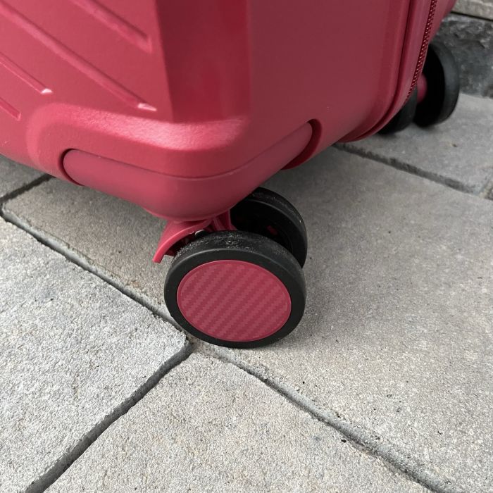 Валіза дорожня велика з поліпропілену Wings DQ181-04 L Червоний