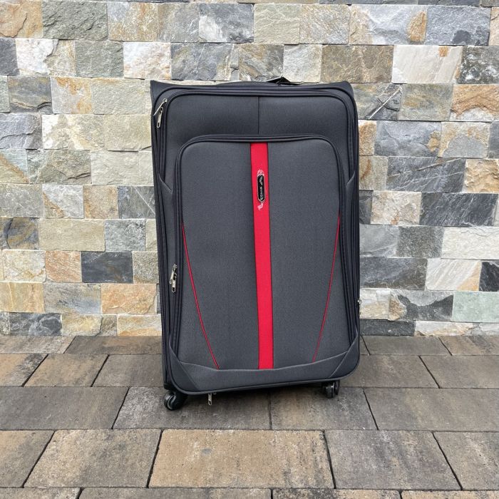 Валіза тканинна велика Wings 1706 L Графітовий