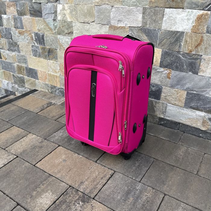 Валіза тканинна мала Wings 1706 S Рожевий