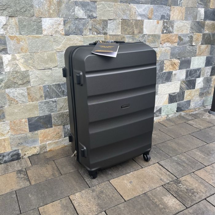 Валіза дорожня велика Wings AT01 L Графітовий