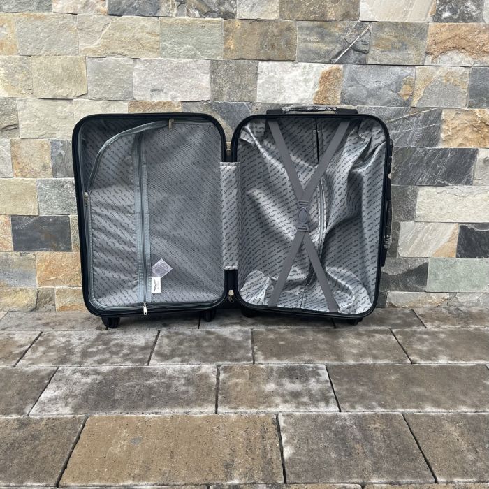 Валіза дорожня мала Wings AT01 S Графітовий