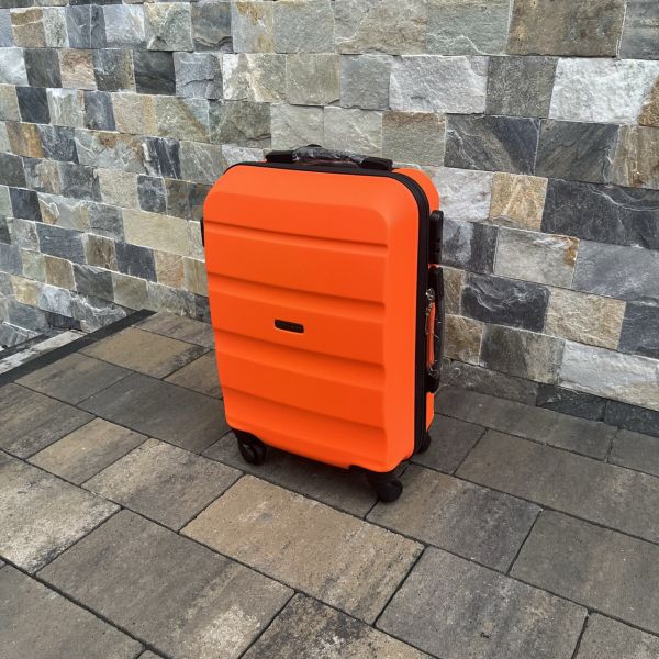 Валіза дорожня мала Wings AT01 S Оранжевий