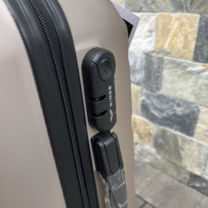 Валіза дорожня мала Wings AT01 S Шампань