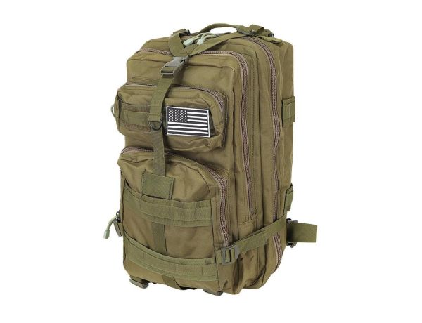 Рюкзак военный тактический XL 38 л Зеленый