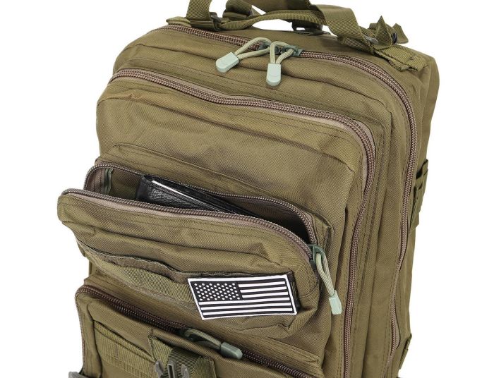 Рюкзак військовий тактичний XL 38 л Зелений