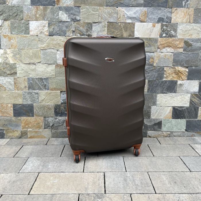 Валіза дорожня велика Wings 402 L Коричневий