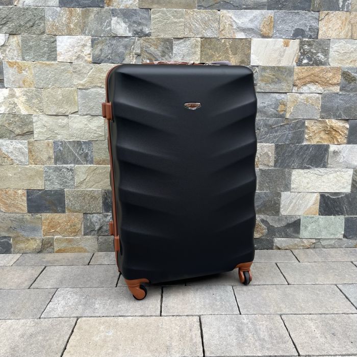 Валіза дорожня велика Wings 402 L Чорний