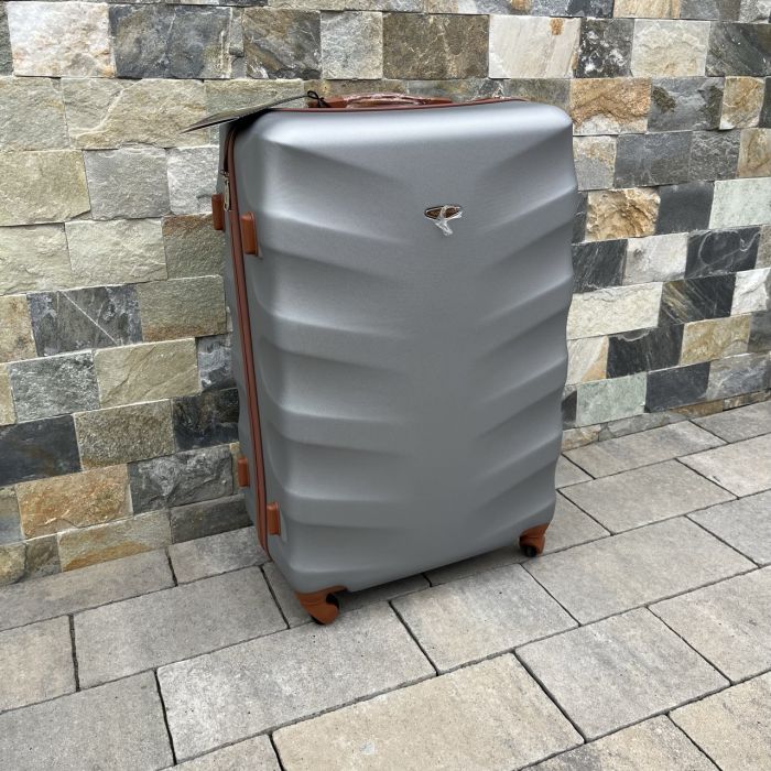 Валіза дорожня велика Wings 402 L Срібний