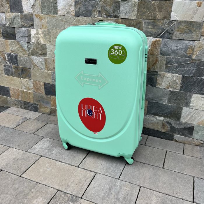 Валіза дорожня велика Wings K310 L М'ятний