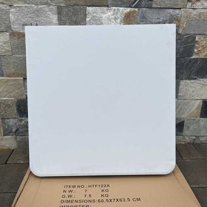 Садовый стол раскладной HTF122A 122х61х74 см Светло-серый