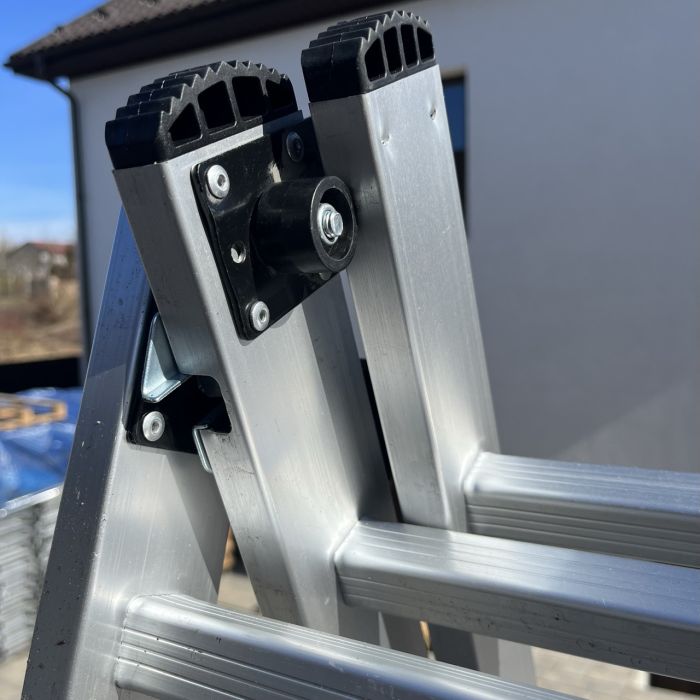 Лестница 3-секционная универсальная HIGHER 3х12 | 7,58 м