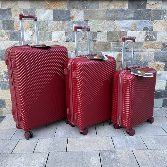 Валіза дорожня середня Wings WN01 M Червоний