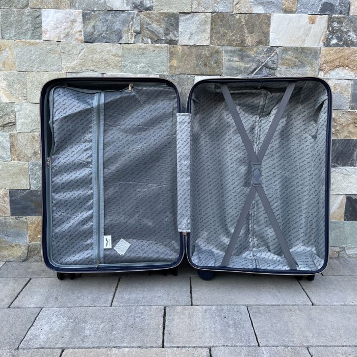 Валіза дорожня середня Wings WN01 M Коричневий