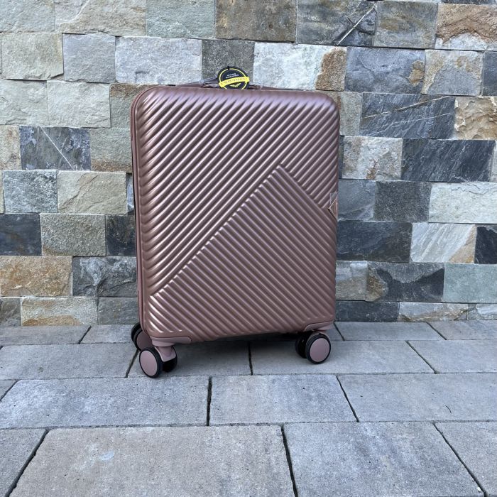 Валіза дорожня мала Wings WN01 S Рожеве золото