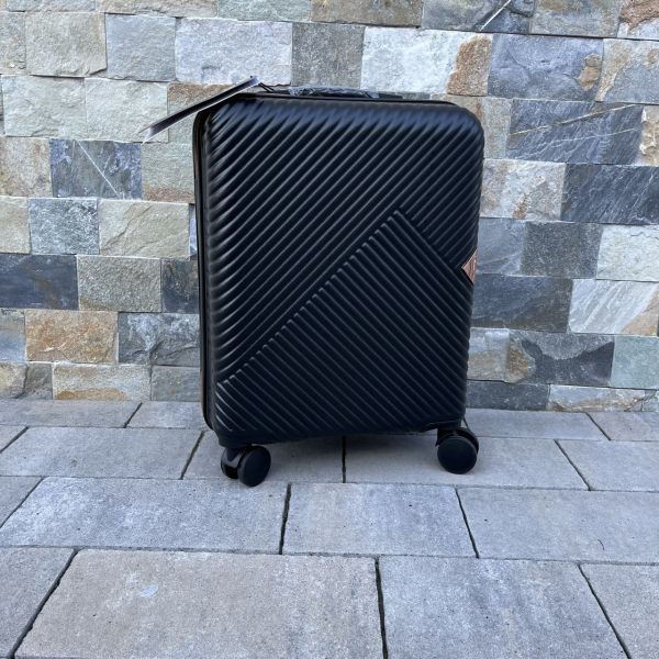 Валіза дорожня мала Wings WN01 S Чорний