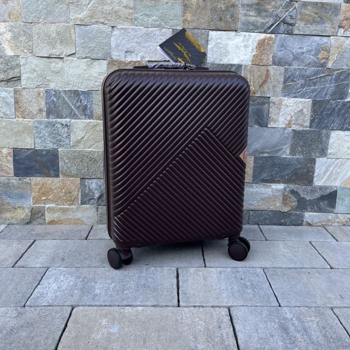 Валіза дорожня мала Wings WN01 S Коричневий