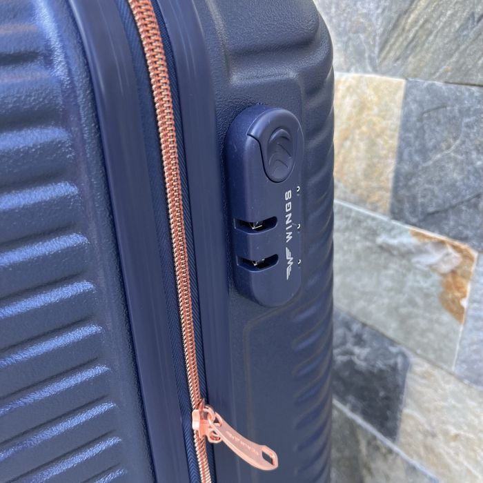 Валіза дорожня мала Wings WN01 S Синій