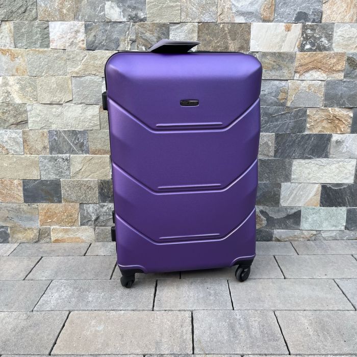 Валіза дорожня велика Wings 147 L Фіолетовий