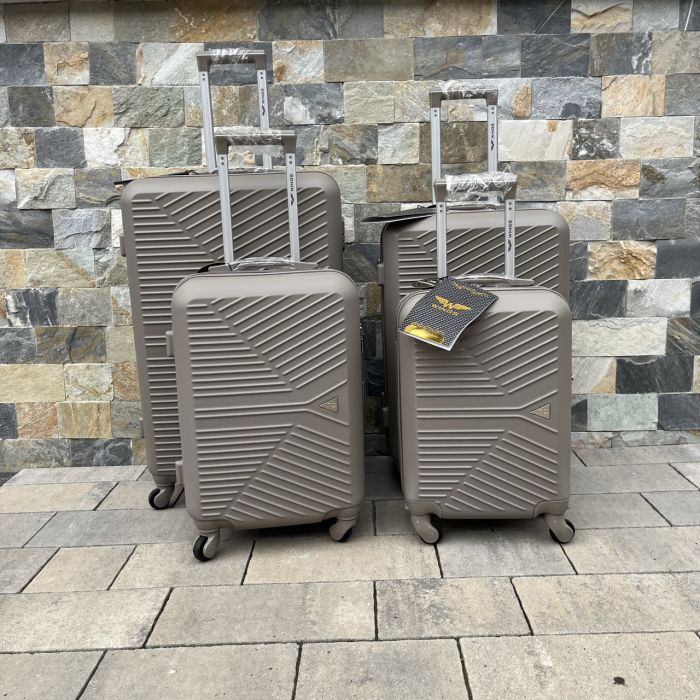 Валіза дорожня міні (ручна поклажа) Wings 266 XS Шампань