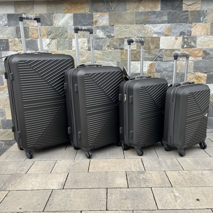 Валіза дорожня міні (ручна поклажа) Wings 266 XS Графітовий