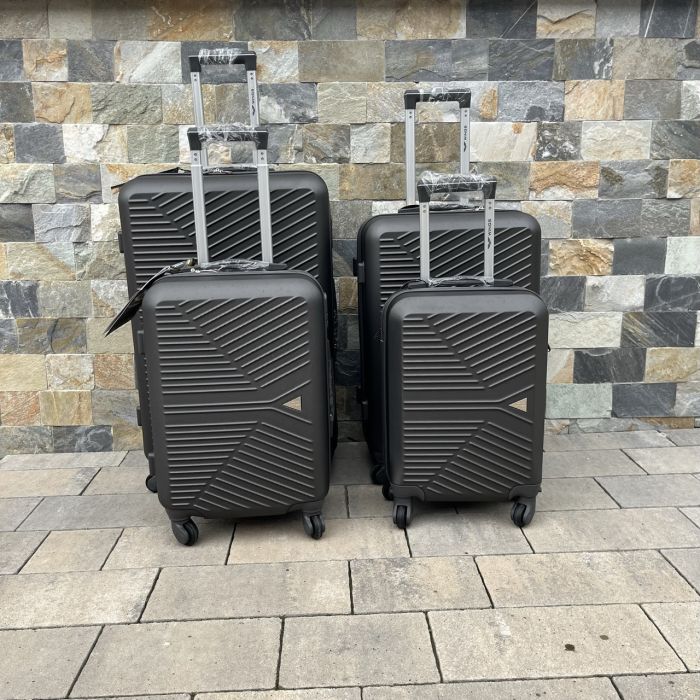 Валіза дорожня велика Wings 266 L Графітовий