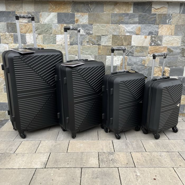 Валіза дорожня міні (ручна поклажа) Wings 266 XS Чорний