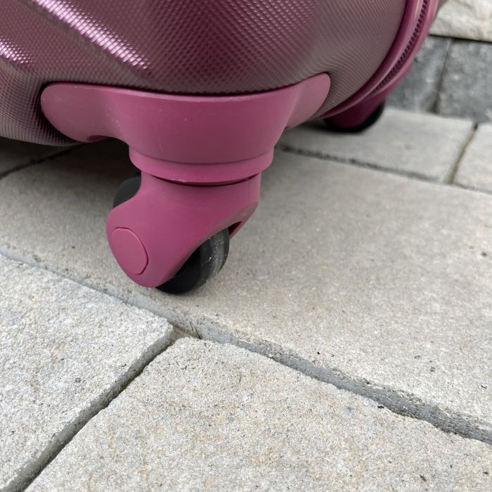 Валіза дорожня велика Wings 266 L Бордовий