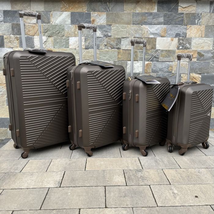 Валіза дорожня середня Wings 266 M Коричневий