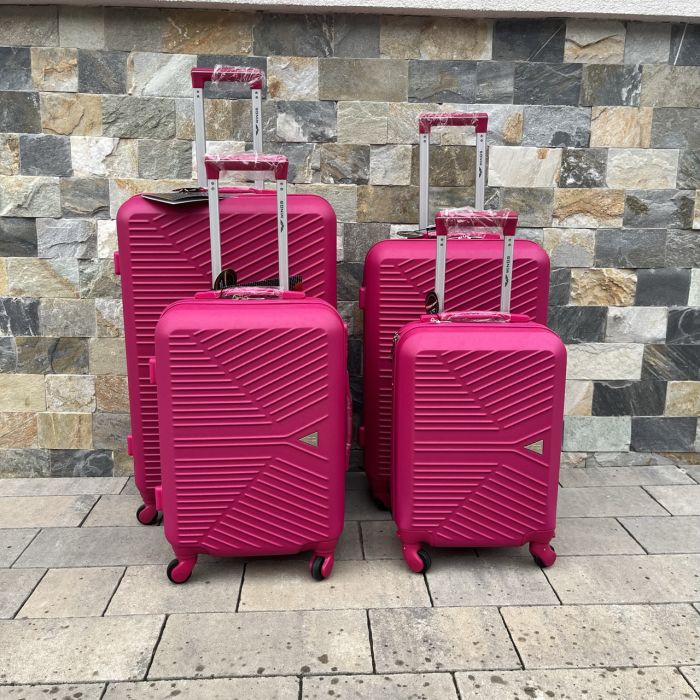 Валіза дорожня мала Wings 266 S Малиновий