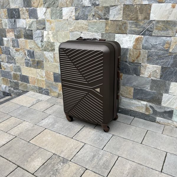 Валіза дорожня середня Wings 266 M Коричневий