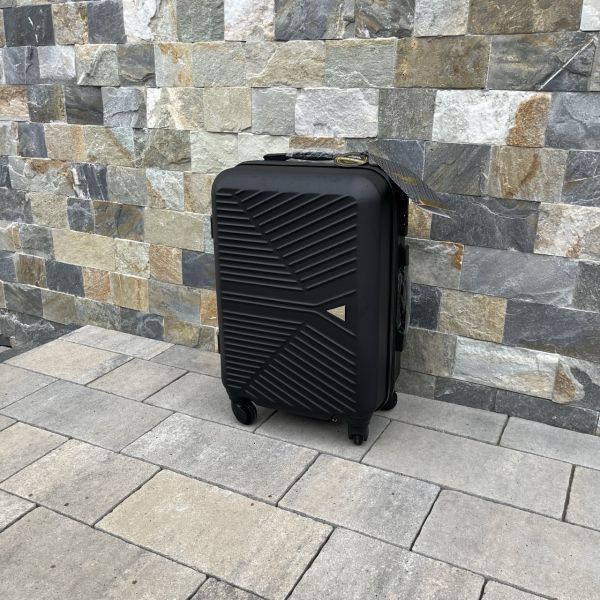 Валіза дорожня мала Wings 266 S Чорний