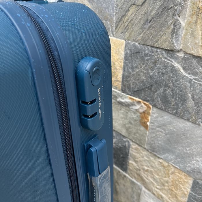 Валіза дорожня мала Wings 266 S Синій