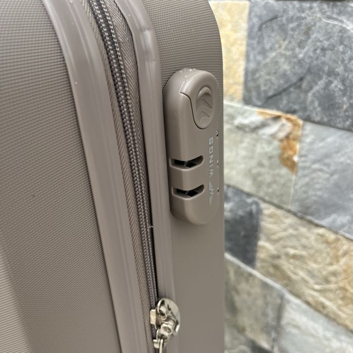 Валіза дорожня міні (ручна поклажа) Wings 266 XS Шампань