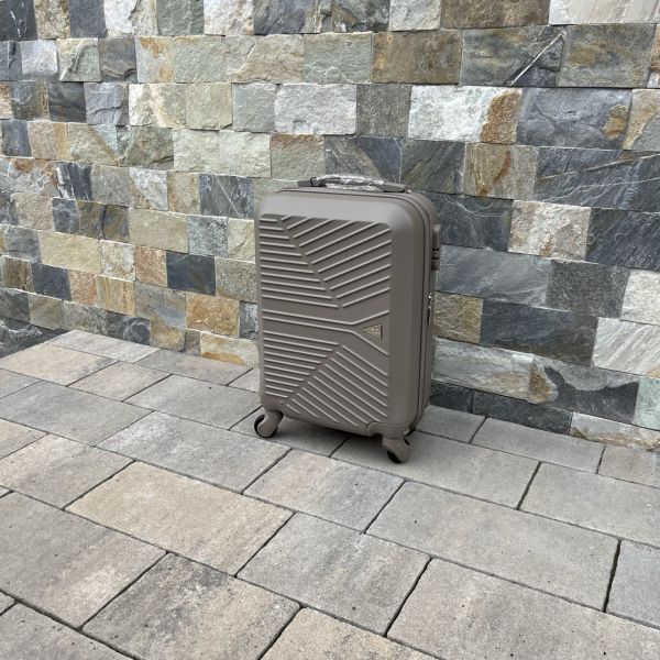 Валіза дорожня міні (ручна поклажа) Wings 266 XS Шампань